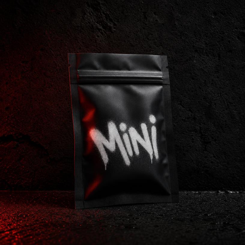 Mini Mylar Bag