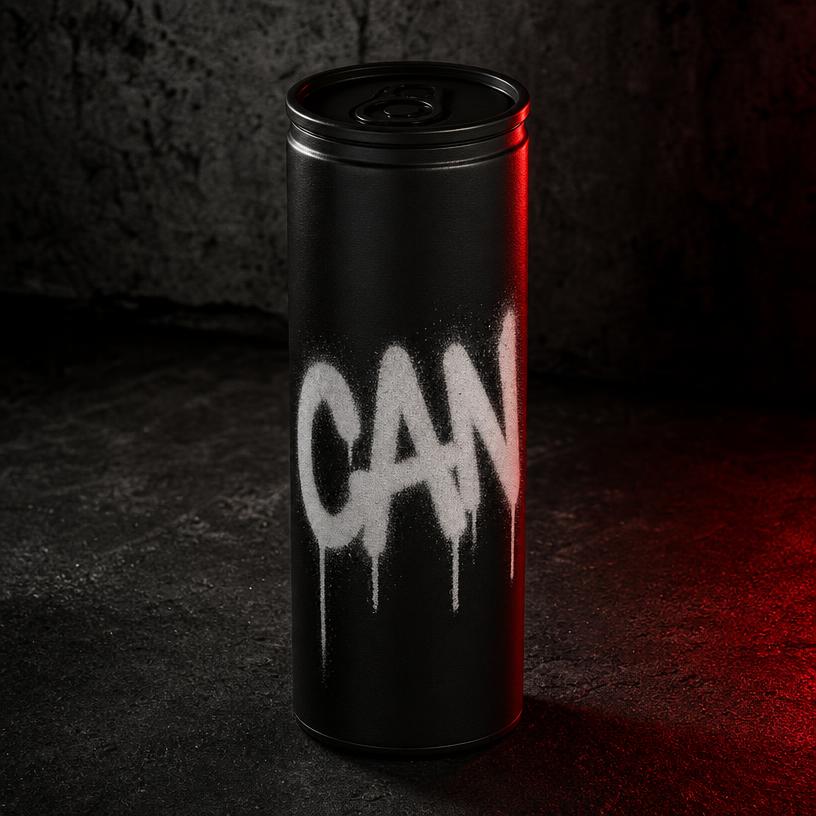 Pre Roll Metal Can