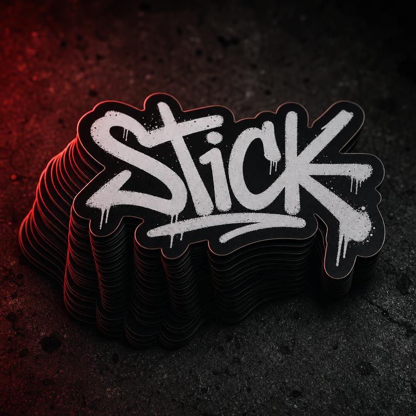 Die Cut Stickers