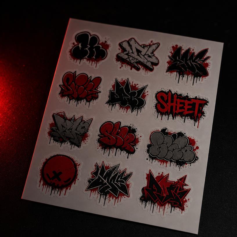 Sticker Sheets